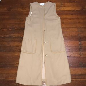 Long Vest Jacket